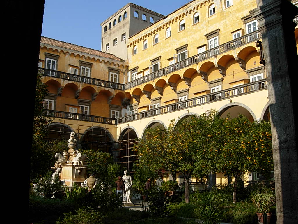 Gereja Santi Marcellino e Festo - Napoli | Secret World Trip Planner