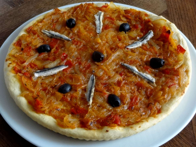Pissaladière — Saint-Tropez