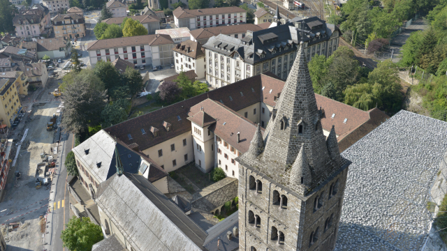 Abbey ng San Maurizio d'Agaune - Saint-Maurice | Secret World Trip Planner