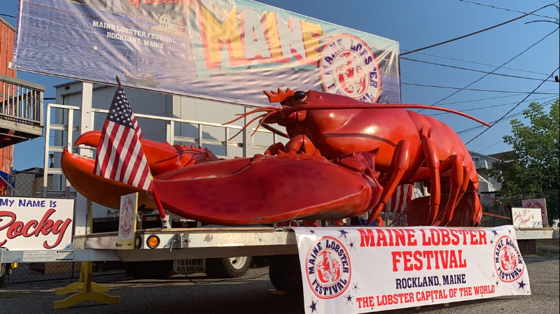 Festival dell'aragosta del Maine - Rockland | Secret World Trip Planner