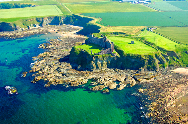 ടാന്റലോൺ കാസിൽ - North Berwick EH39 5PN | Secret World Trip Planner