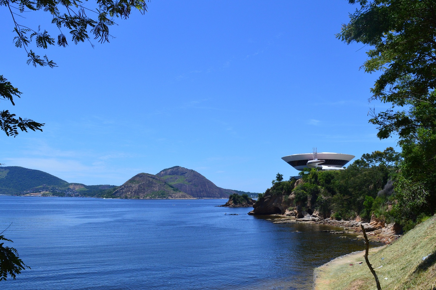 Niteroi Çağdaş Sanat Müzesi - Niterói - RJ | Secret World Trip Planner