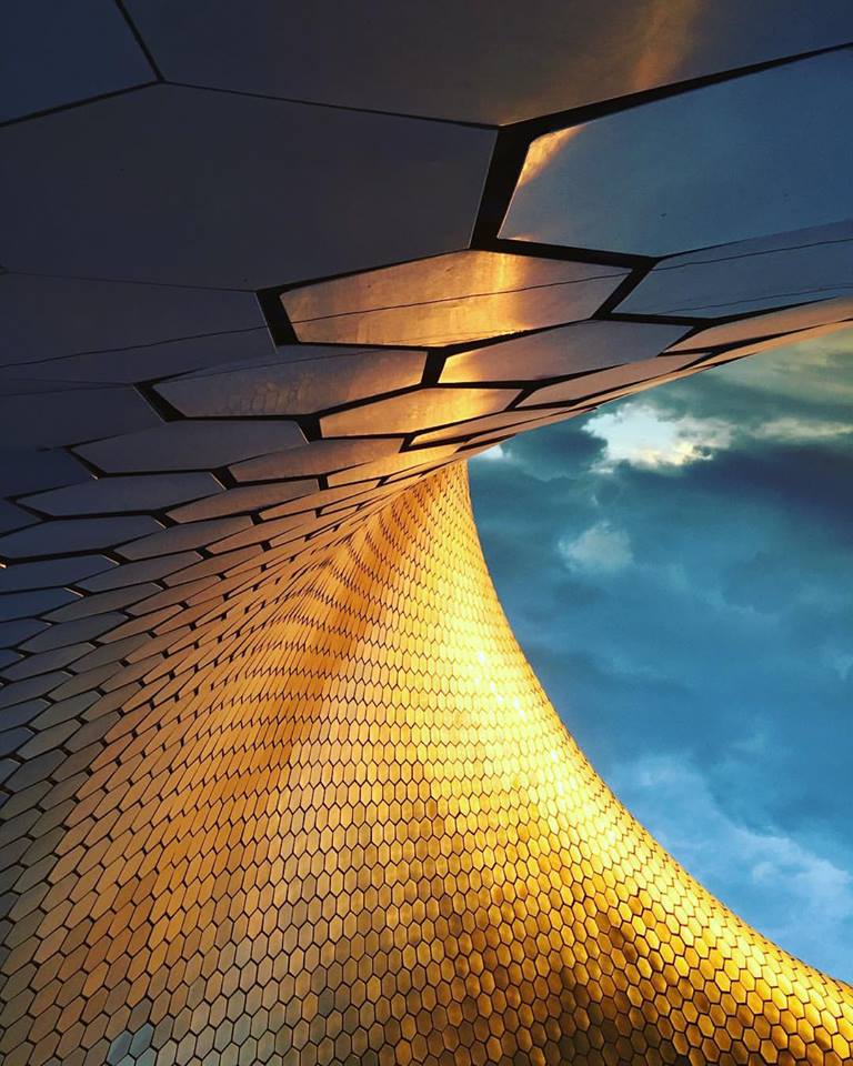 Mexico City'deki soumaya Müzesi - Ciudad de México | Secret World Trip Planner