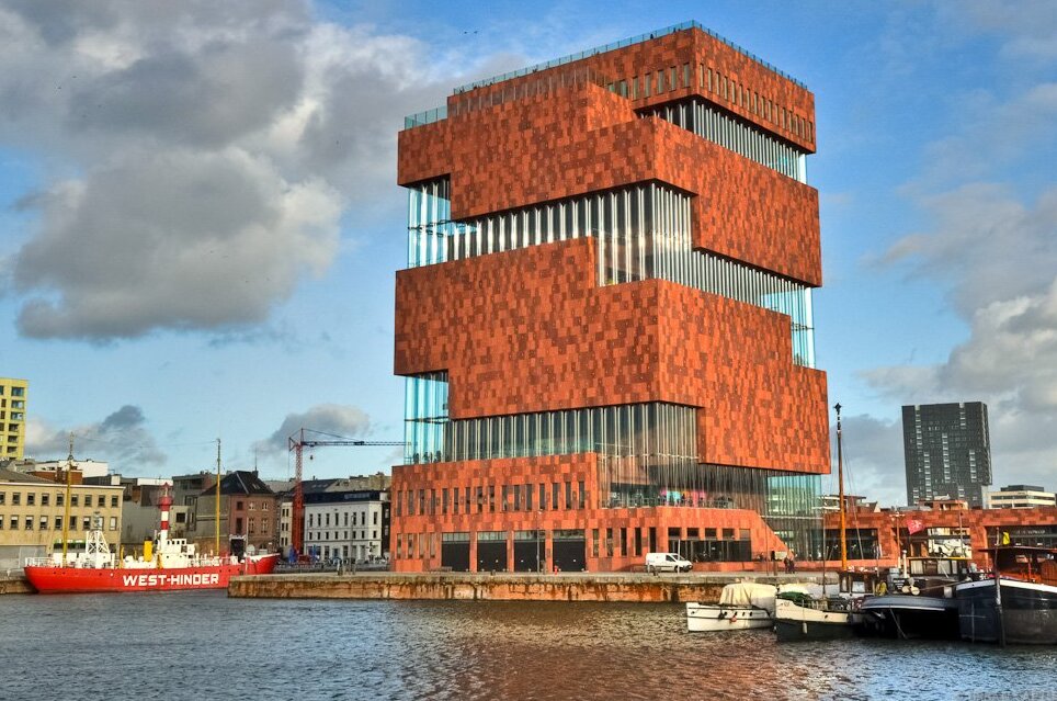 Museum aan de Stroom (MAS) - Antwerpen | Secret World Trip Planner