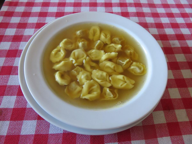 Cappelletti in broth - Rimini | Secret World Trip Planner