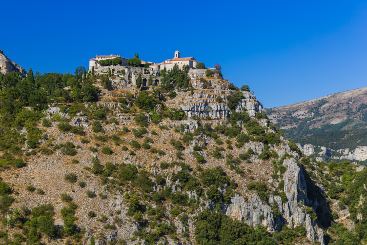 Gurdon, mali dragulj Provence - Gourdon | Secret World Trip Planner
