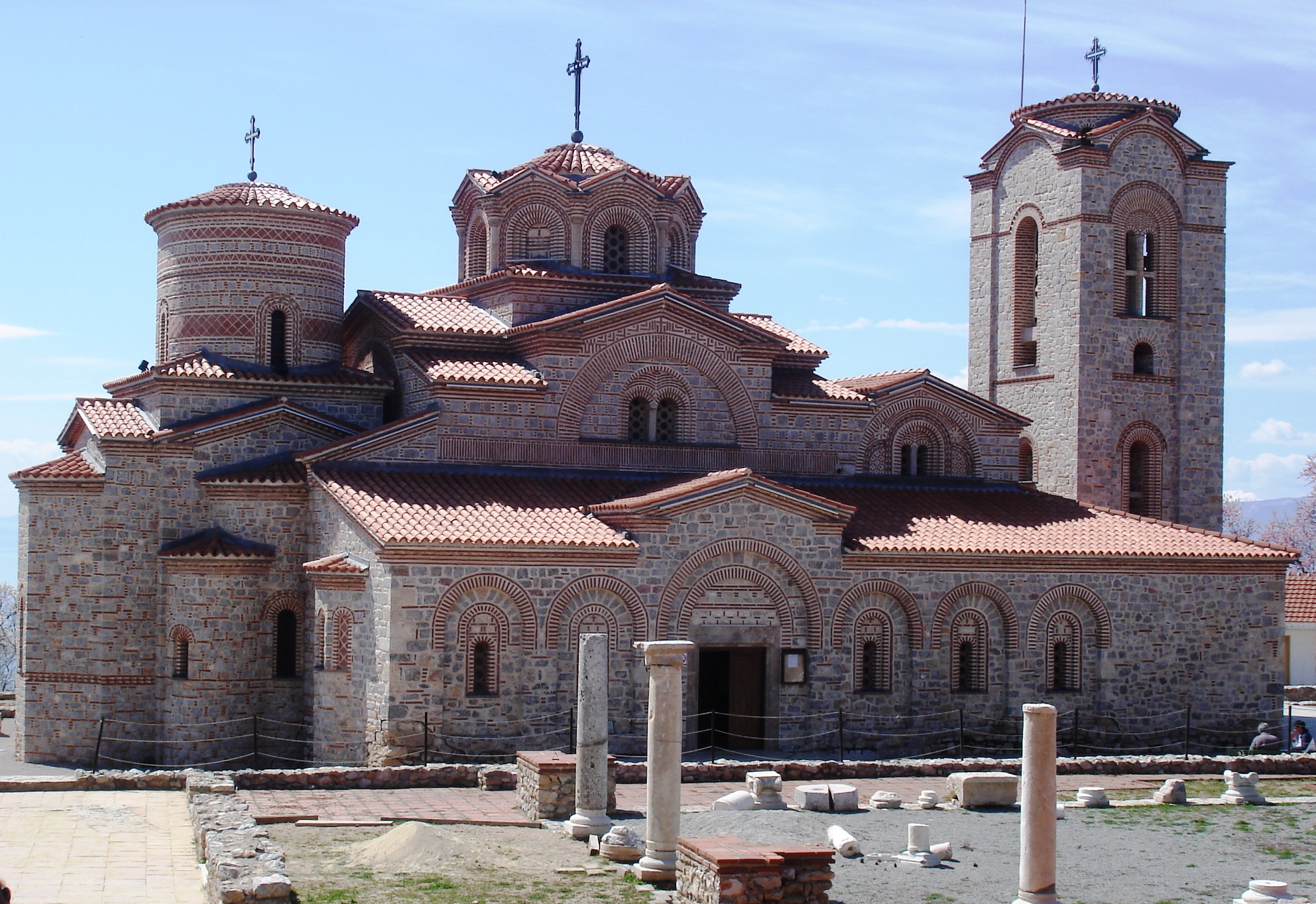 Монастырь Святого Панталеоне в Охриде - Ohrid | Secret World Trip Planner