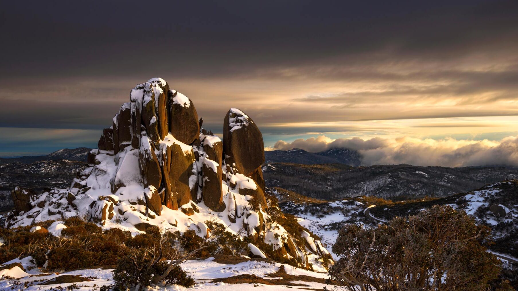 The Cathedral, Mount Buffalo - Mount Buffalo | Secret World Trip Planner
