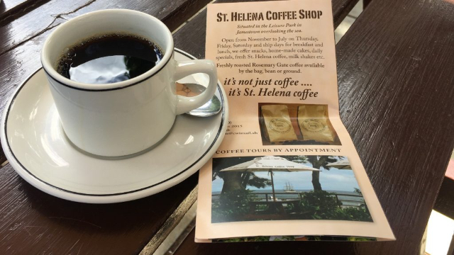 St Helena kaffe - Jamestown | Secret World Trip Planner