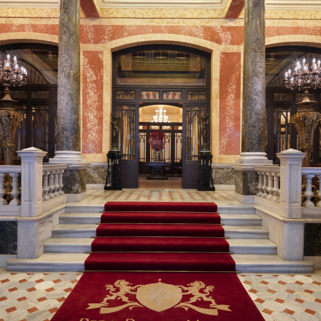 Hotel Istana Pera - Tepebaşı Cd. No:52 | Secret World Trip Planner