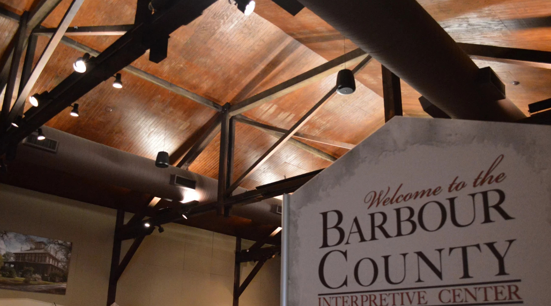 James S. Clark Interpretive Center - Eufaula | Secret World Trip Planner