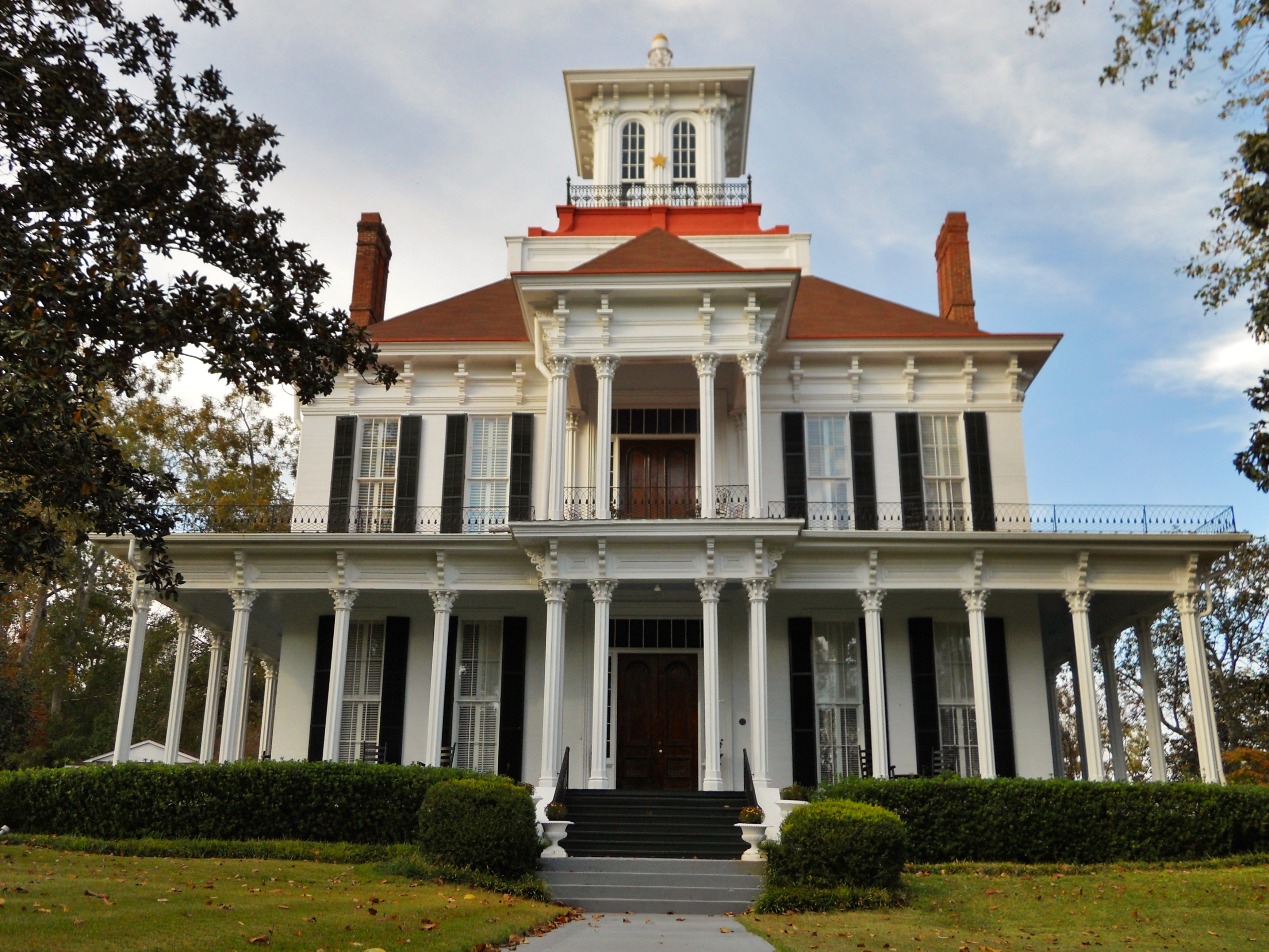 Fendall Hall in Eufaula - Eufaula | Secret World Trip Planner