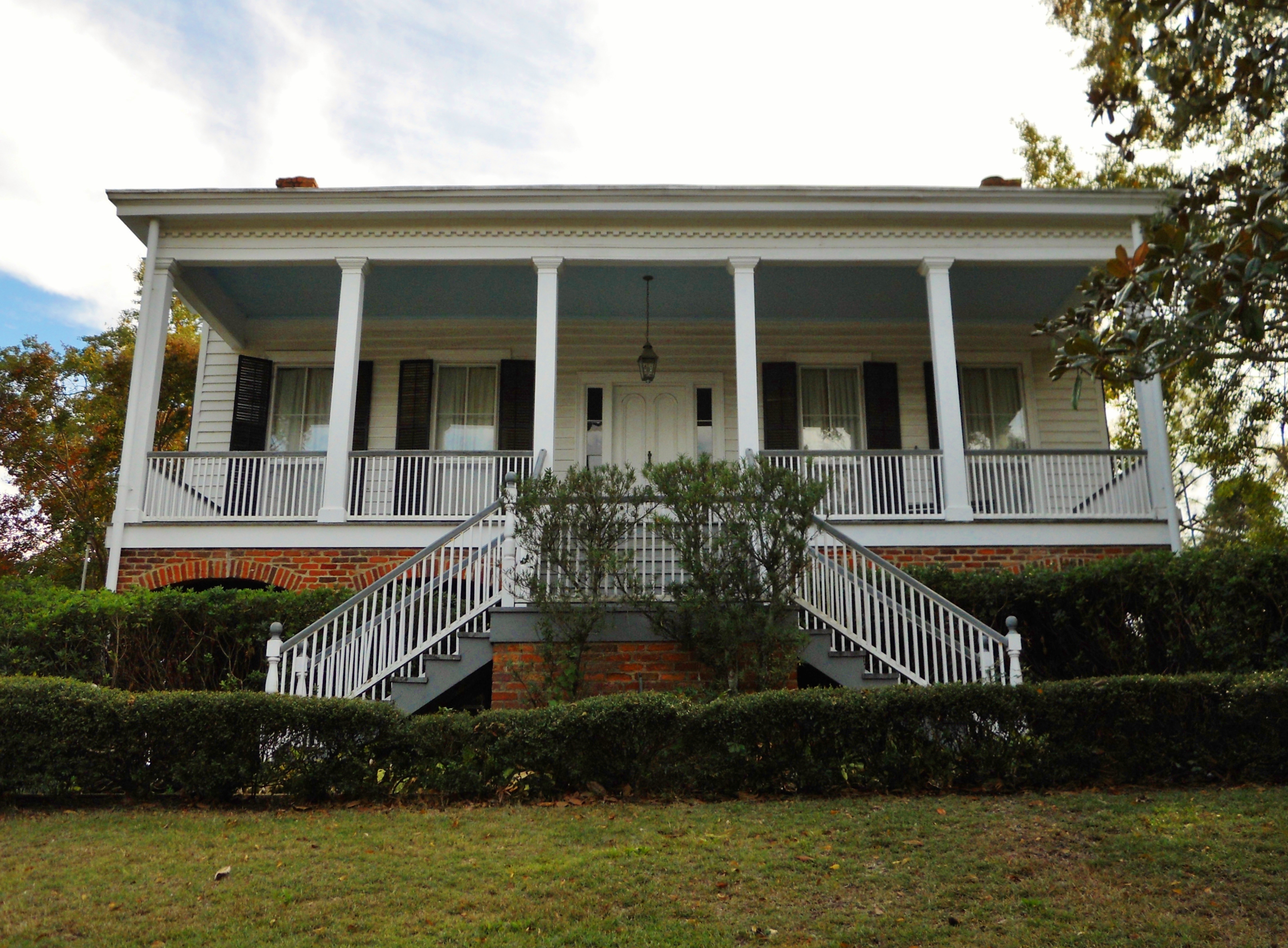 Fendall Hall in Eufaula - Eufaula | Secret World Trip Planner