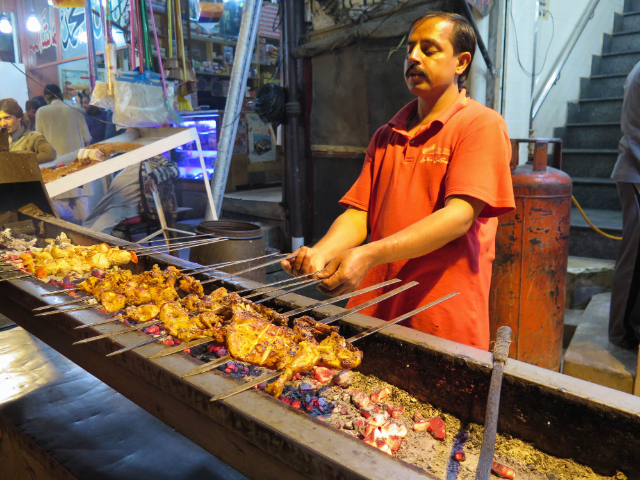 Lahore Food Street, nestled between Fort Road and Roshnai Gate within the Walled - Lahore | Secret World Trip Planner