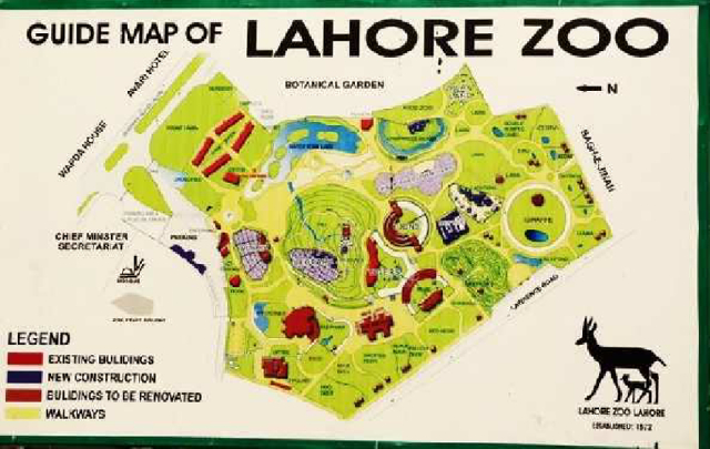 Lahore Zoo - Lahore | Secret World Trip Planner