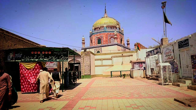 Shamsuddin Sabzwari - Multan | Secret World Trip Planner