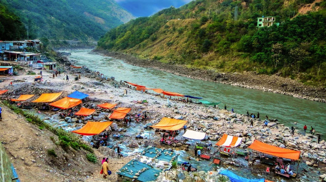Neelum Point, — Abbottabad