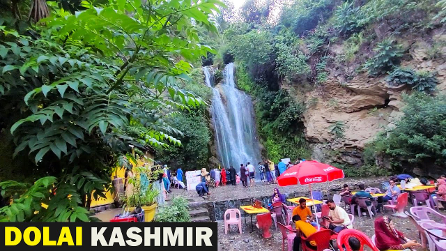 Kashmir Waterfall - Muzaffarabad | Secret World Trip Planner