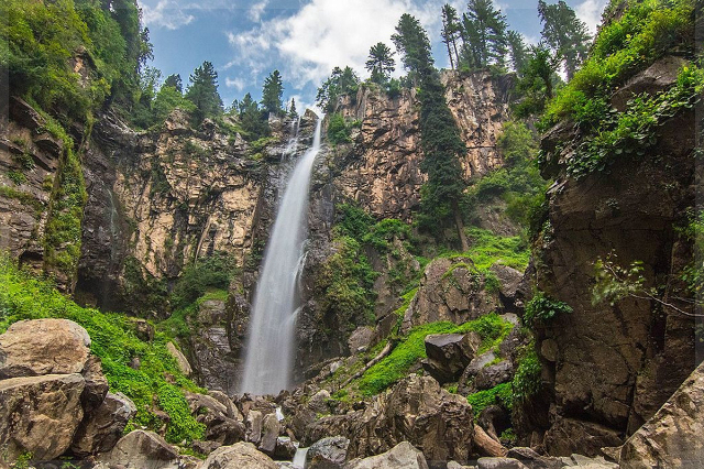 Dhani Waterfall - Dhani | Secret World Trip Planner
