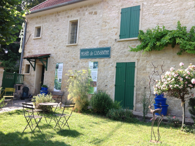 Absinthe Museum - Auvers-sur-Oise | Secret World Trip Planner