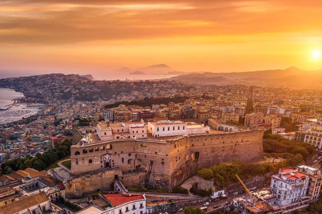 Castelo Sant'Elmo - Napoli | Secret World Trip Planner