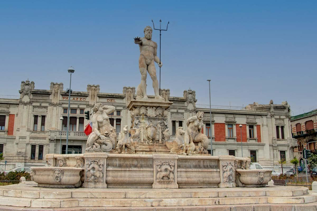 Neptunus fontän - Fontana di Nettuno | Secret World Trip Planner