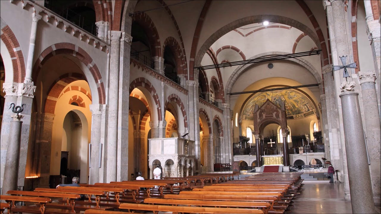 Βασιλική του Sant'ambrogio - Milano | Secret World Trip Planner