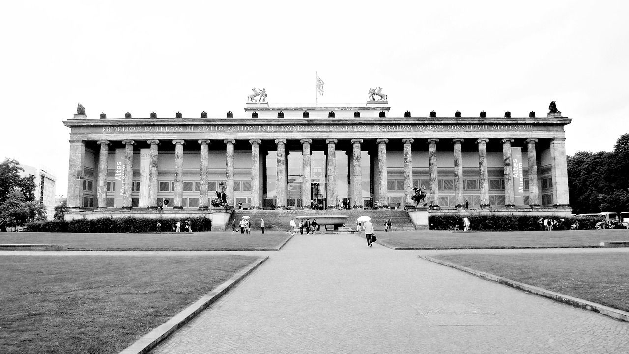 Karl Friedrich Schinkel của đức có nghĩa bảo Tàng - Berlin | Secret World Trip Planner
