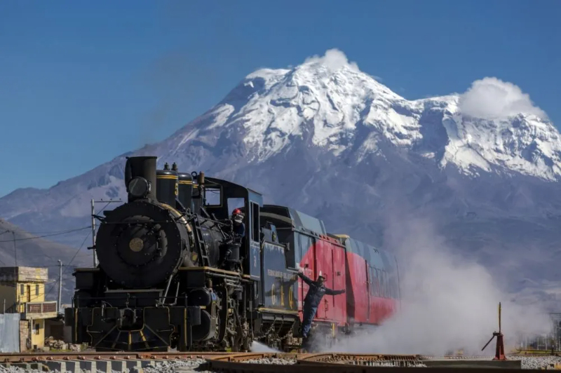 Treni i lundrimit, Ekuador - Quito | Secret World Trip Planner