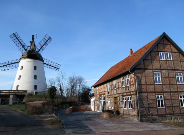 Mulino a vento di Wendhausen - Lehre | Secret World Trip Planner