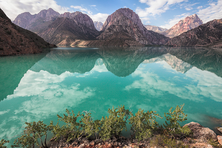 Iskanderkul lake — Varzob District