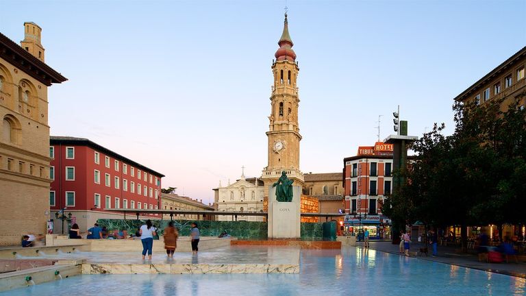 Salvador Kanisa kuu Katika Saragoza - Zaragoza | Secret World Trip Planner