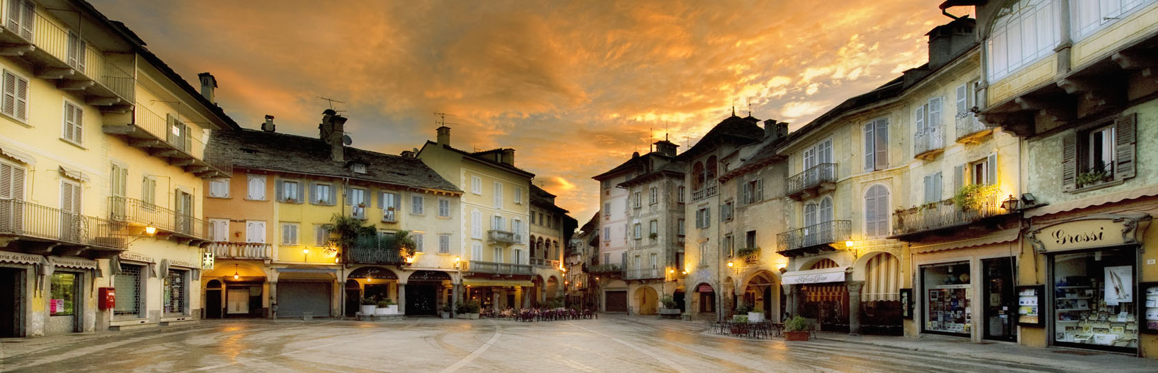 Staré trhové námestie - Domodossola | Secret World Trip Planner