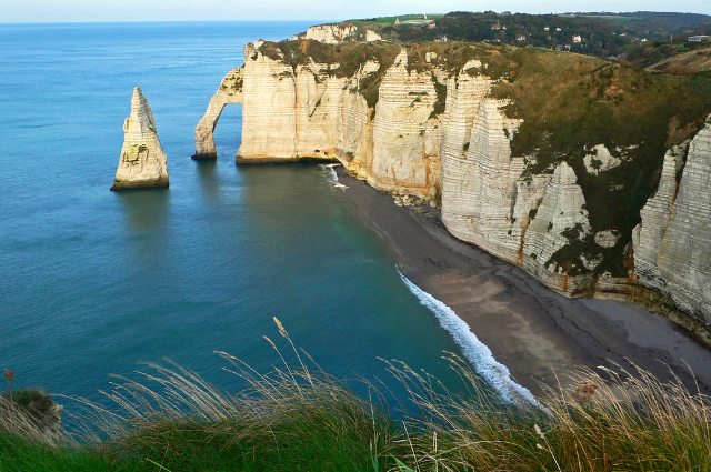 بورت دافال - Étretat | Secret World Trip Planner