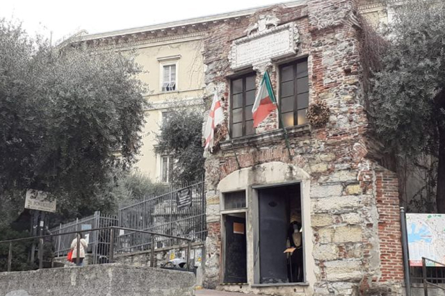 Kolumba nams - Genova | Secret World Trip Planner