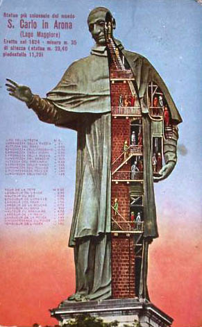 Colosso de São Carlos Borromeo - Arona | Secret World Trip Planner