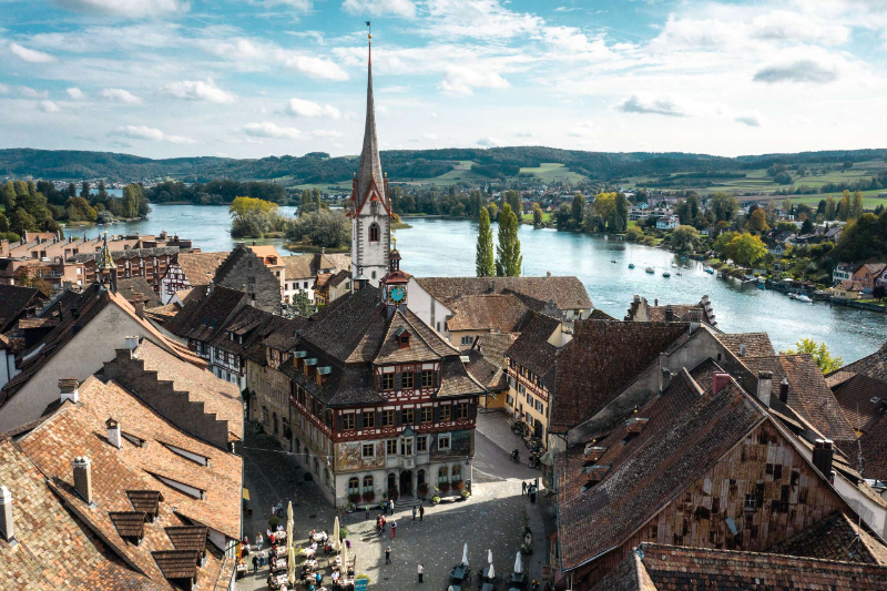 Stein on the Rhine - Stein am Rhein | Secret World Trip Planner