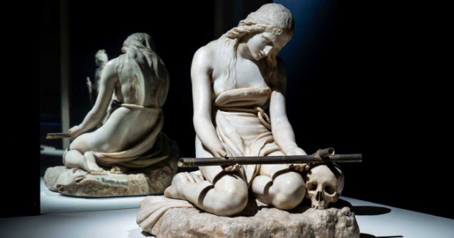 Madeleine pénitente de Canova - Genova | Secret World Trip Planner