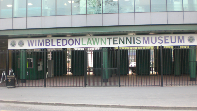 Wimbledon Lawn Tennis Museum und Tour - Church Rd | Secret World Trip Planner
