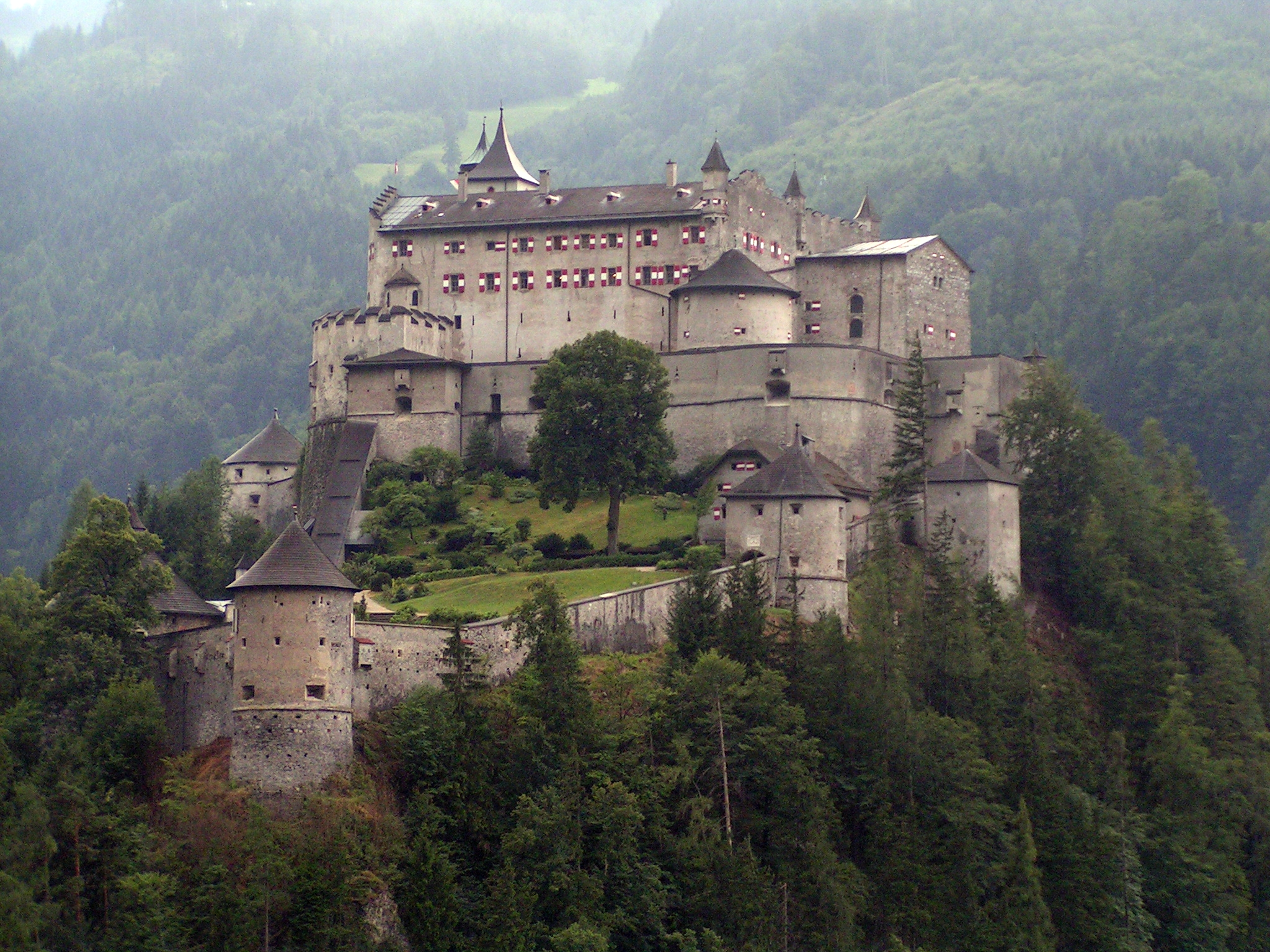 Fästningen Hohenwerfen - Werfen | Secret World Trip Planner