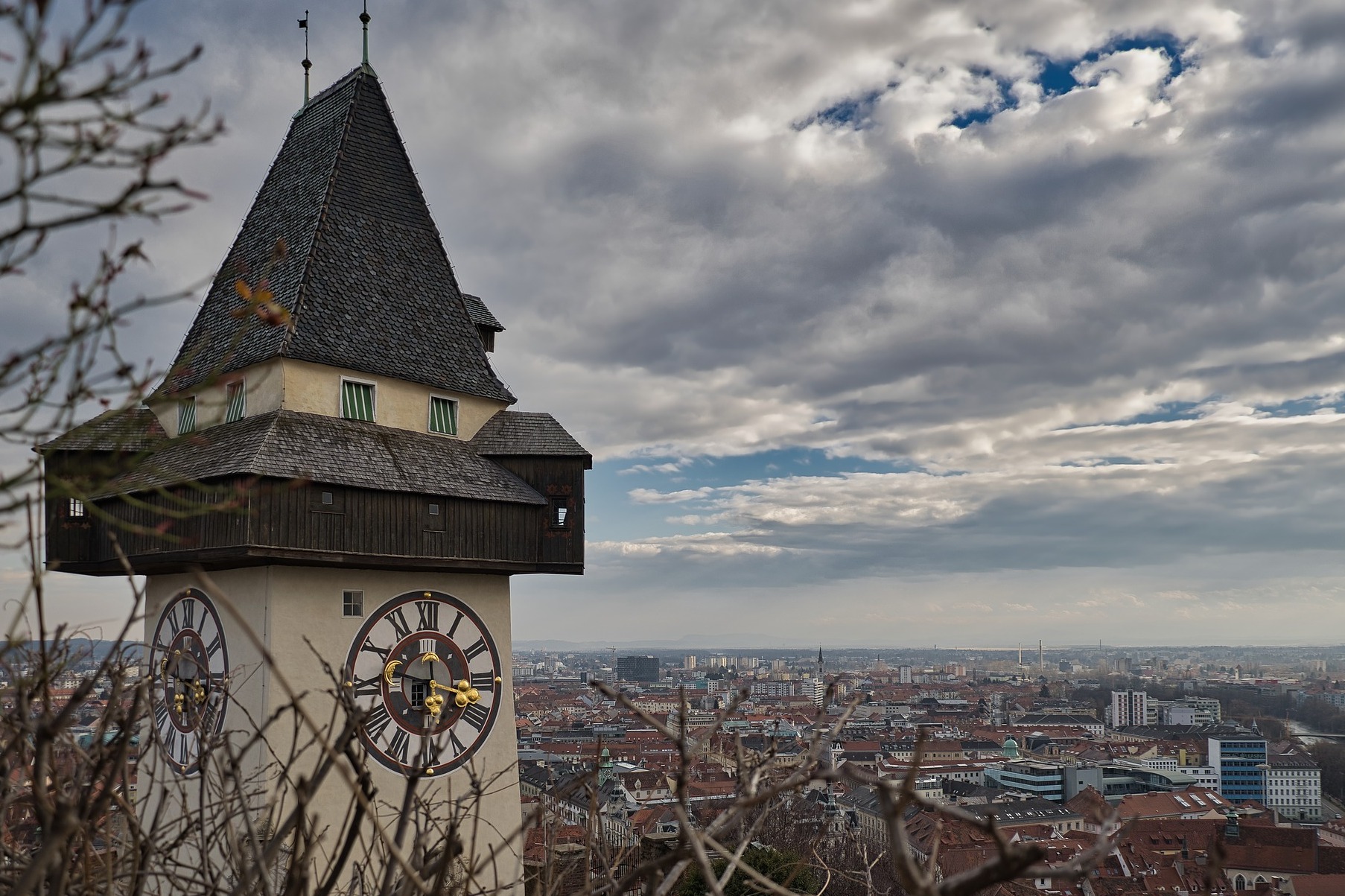 Clock Tower in Graz - Graz | Secret World Trip Planner