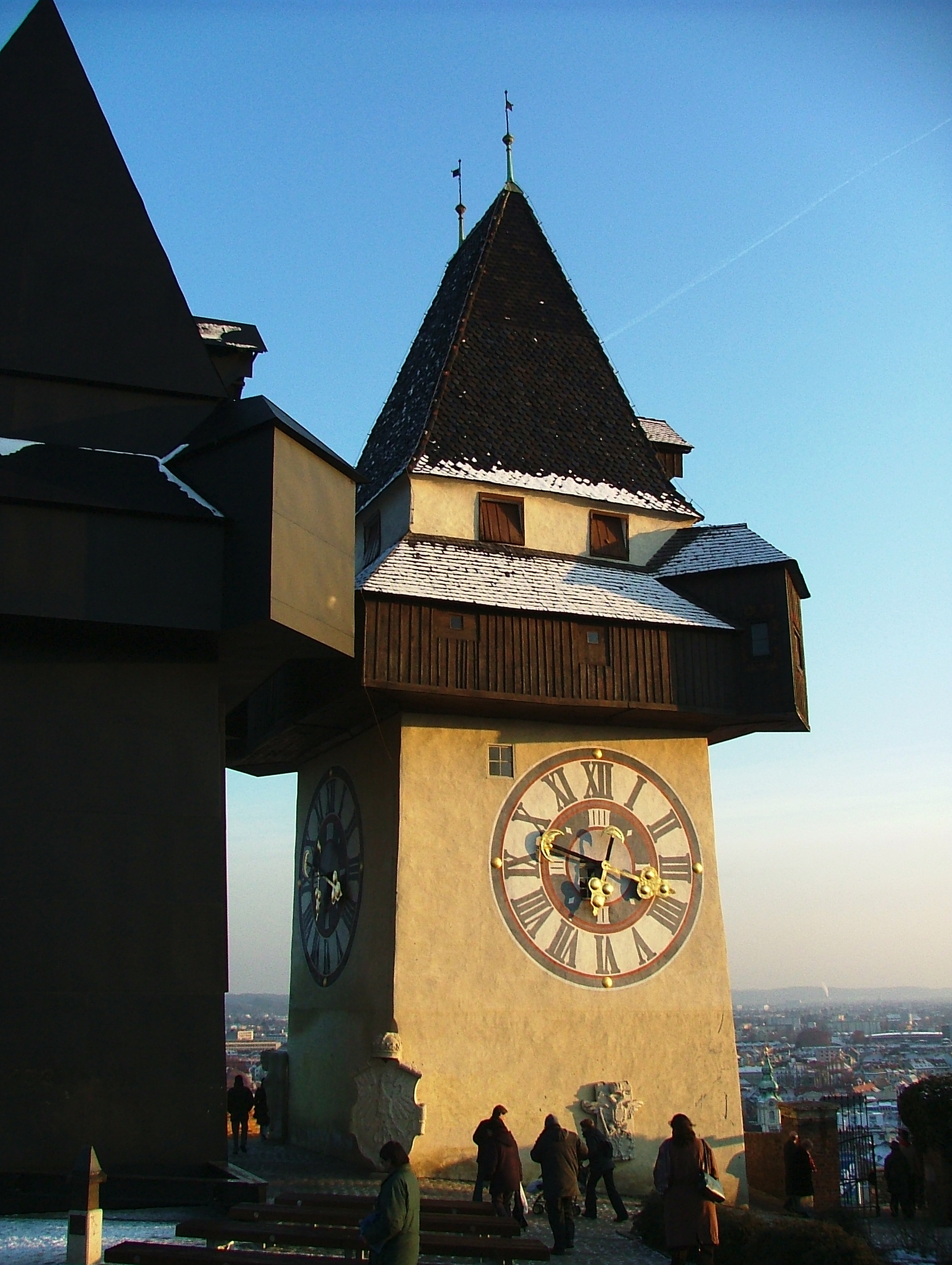 Clock Tower in Graz - Graz | Secret World Trip Planner