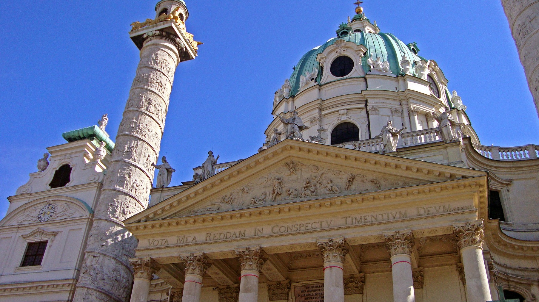 Vín: Karlskirche - Vienna | Secret World Trip Planner