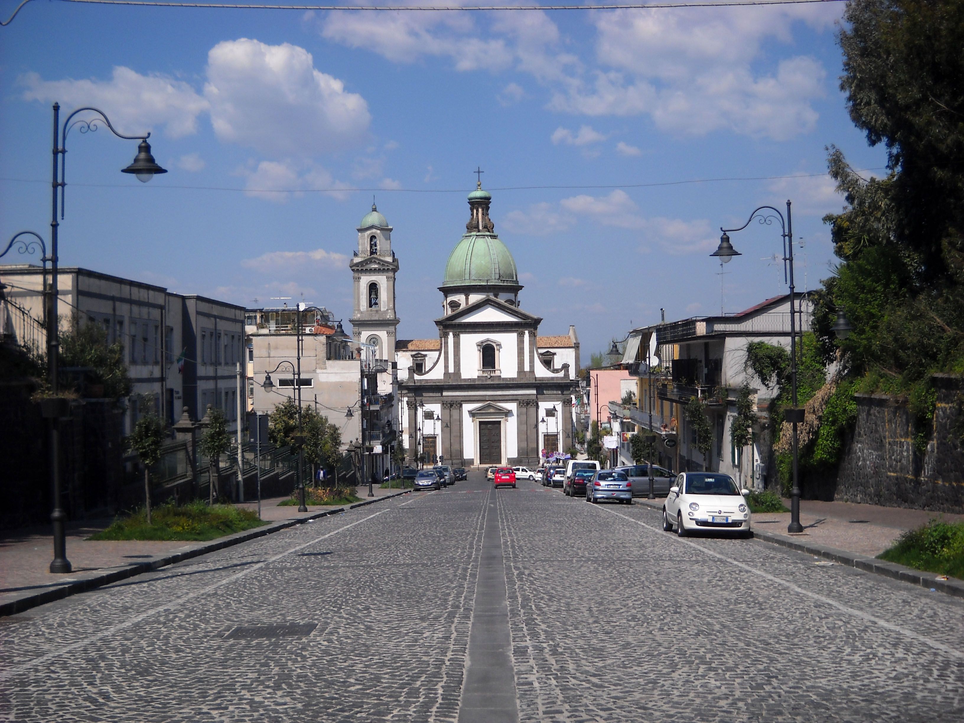 Tearmann an Madonna dell'Arco - Sant'Anastasia | Secret World Trip Planner