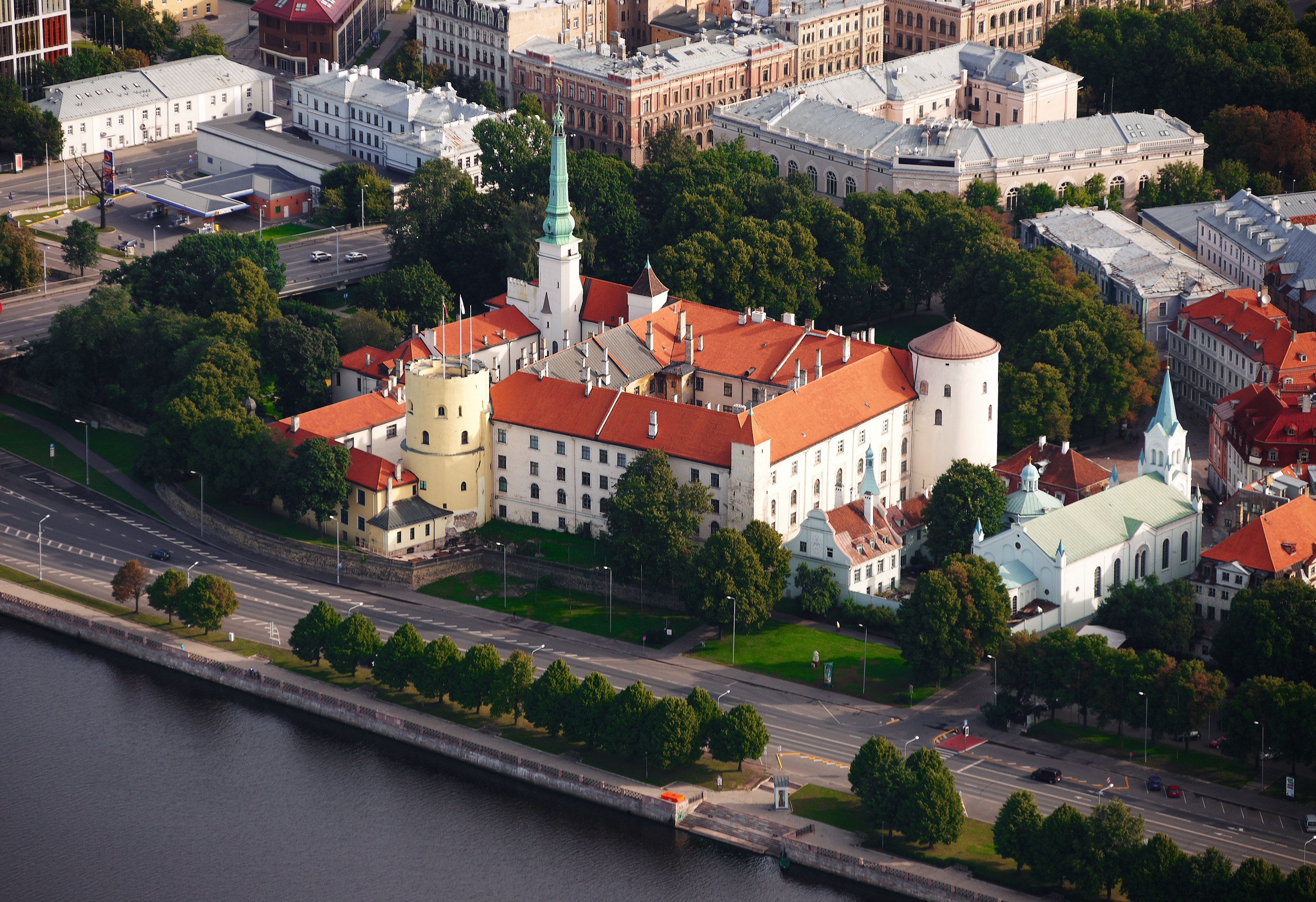 ریگا کیسل - Riga | Secret World Trip Planner