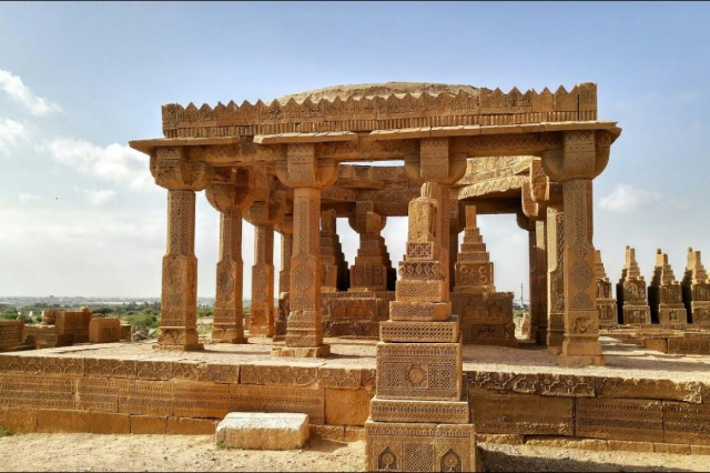 Makli Necropolises, one of the world's largest funerary sites - Makli | Secret World Trip Planner