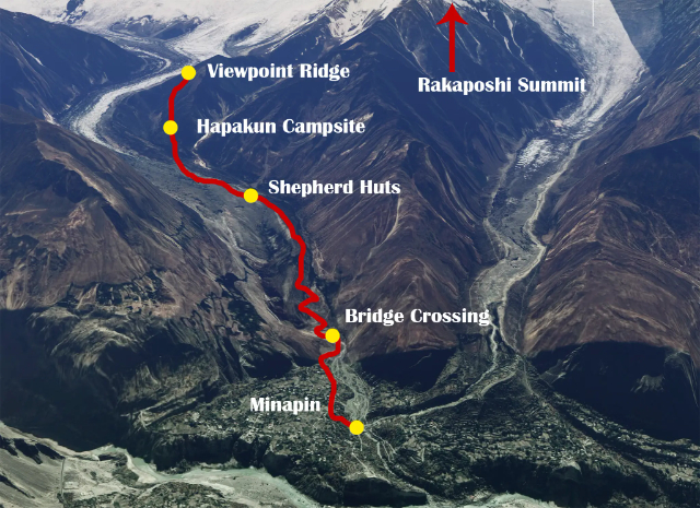 Rakaposhi Base Camp Trek - Gilgit | Secret World Trip Planner