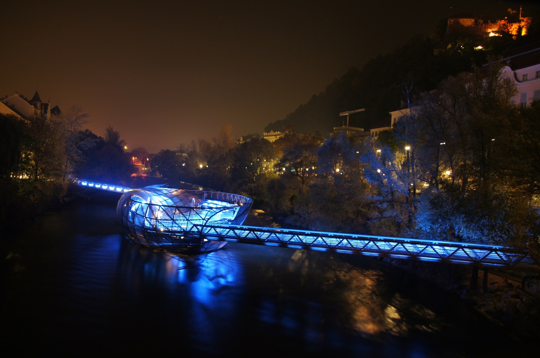 The Island in the Mur, Graz - Graz | Secret World Trip Planner