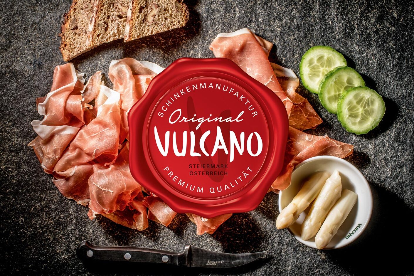 Styrian raw ham from Vulkanland — Auersbach