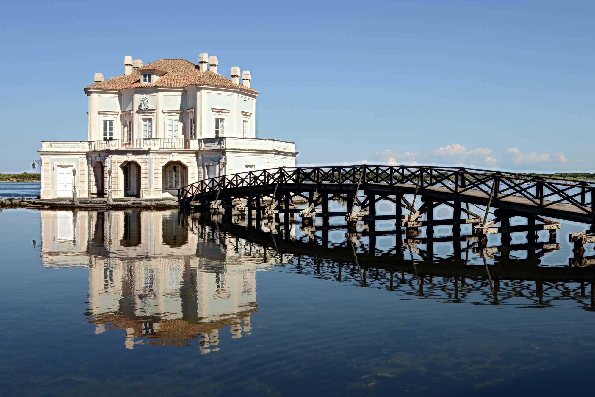 CASINA REALE i Fusaro Park - Bacoli | Secret World Trip Planner